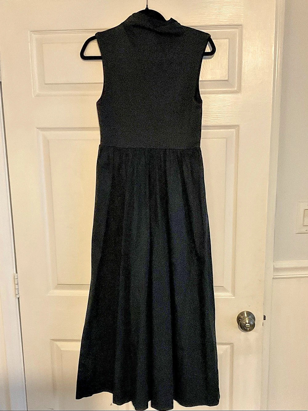 J.Crew Black Maxi Dress Size Small Like New